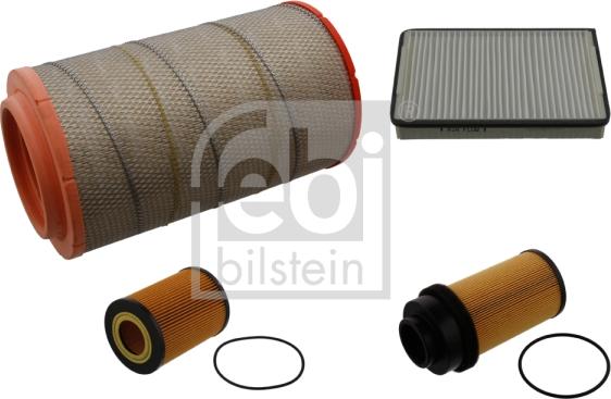 Febi Bilstein 39487 - Filtrs-Komplekts www.autospares.lv