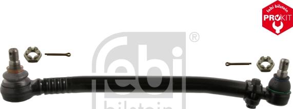 Febi Bilstein 39597 - Stūres garenstiepnis www.autospares.lv