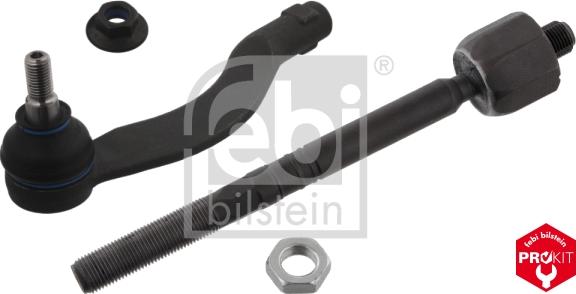 Febi Bilstein 39565 - Stūres šķērsstiepnis autospares.lv