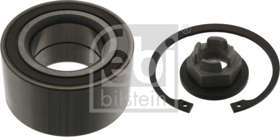 Febi Bilstein 39500 - Подшипник ступицы колеса, комплект www.autospares.lv