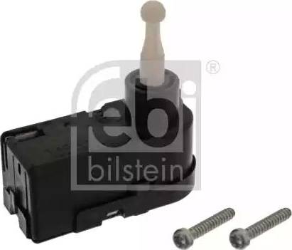 Febi Bilstein 39523 - Regulējošais elements, Lukturu augstuma regulēšana www.autospares.lv