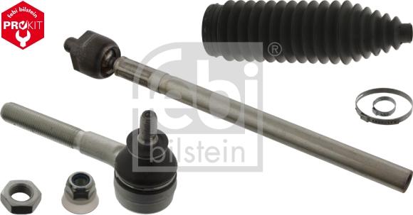 Febi Bilstein 39032 - Stūres šķērsstiepnis autospares.lv