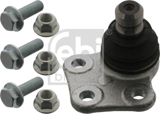 Febi Bilstein 39024 - Шаровая опора, несущий / направляющий шарнир www.autospares.lv