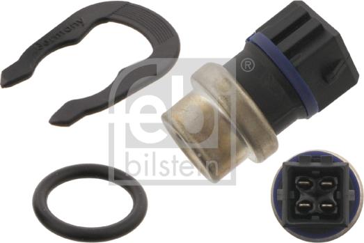 Febi Bilstein 39142 - Датчик, температура охлаждающей жидкости www.autospares.lv