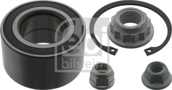 Febi Bilstein 39160 - Wheel hub, bearing Kit www.autospares.lv