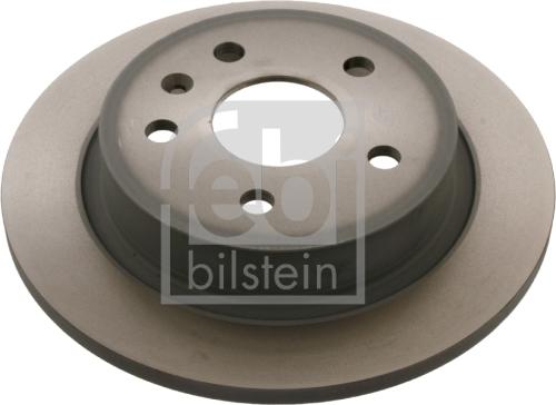 Febi Bilstein 39187 - Bremžu diski www.autospares.lv