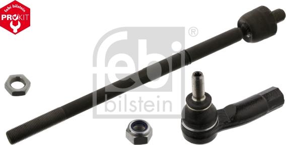 Febi Bilstein 39357 - Stūres šķērsstiepnis www.autospares.lv