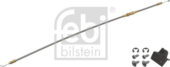 Febi Bilstein 39316 - Trose, Sēdekļa atzveltnes regulēšana www.autospares.lv