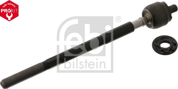 Febi Bilstein 39325 - Aksiālais šarnīrs, Stūres šķērsstiepnis www.autospares.lv