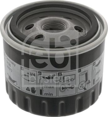 Febi Bilstein 39372 - Hydraulic Filter, automatic transmission www.autospares.lv