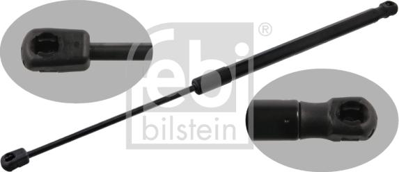 Febi Bilstein 39259 - Gāzes atspere, Bagāžas / Kravas nodalījuma vāks www.autospares.lv