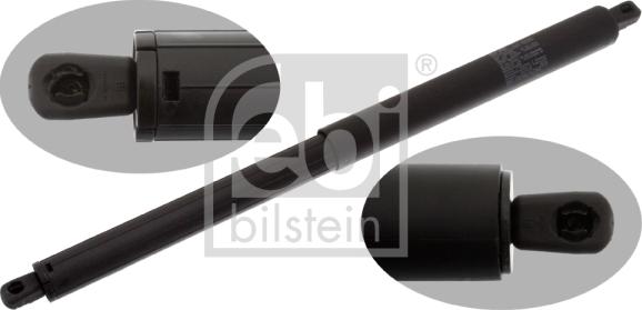 Febi Bilstein 39263 - Gāzes atspere, Bagāžas / Kravas nodalījuma vāks www.autospares.lv