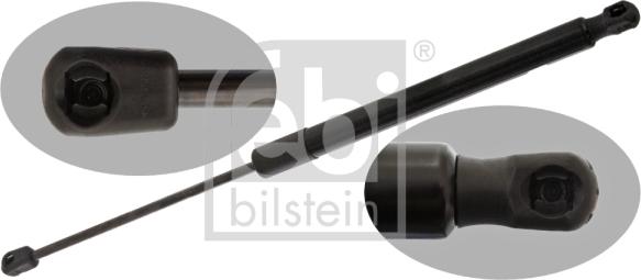 Febi Bilstein 39262 - Gāzes atspere, Bagāžas / Kravas nodalījuma vāks www.autospares.lv