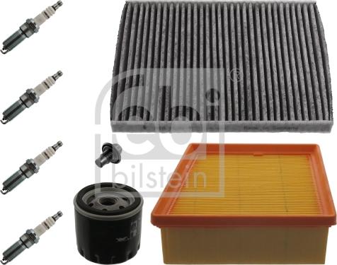 Febi Bilstein 39760 - Detaļu komplekts, Tehniskā apkope autospares.lv