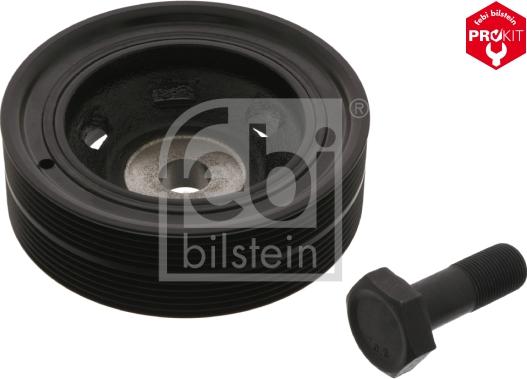 Febi Bilstein 39709 - Piedziņas skriemelis, Kloķvārpsta www.autospares.lv