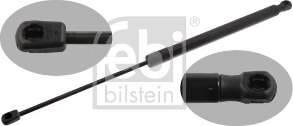 Febi Bilstein 39705 - Gāzes atspere, Bagāžas / Kravas nodalījuma vāks www.autospares.lv