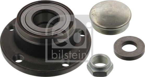 Febi Bilstein 34953 - Riteņa rumbas gultņa komplekts www.autospares.lv