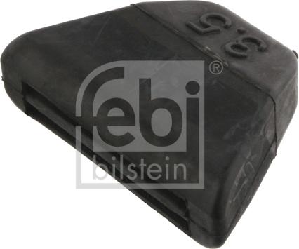 Febi Bilstein 34968 - Bush, leaf spring www.autospares.lv