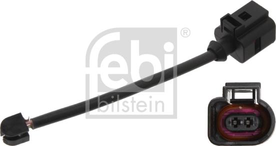 Febi Bilstein 34498 - Indikators, Bremžu uzliku nodilums www.autospares.lv