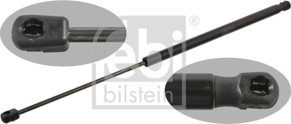 Febi Bilstein 34445 - Gāzes atspere, Bagāžas / Kravas nodalījuma vāks www.autospares.lv