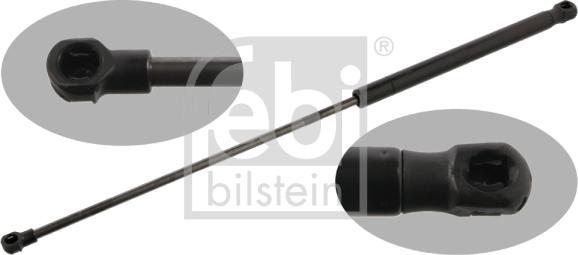 Febi Bilstein 34446 - Gāzes atspere, Bagāžas / Kravas nodalījuma vāks www.autospares.lv