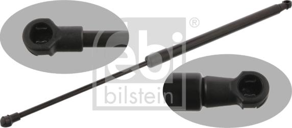 Febi Bilstein 34440 - Gāzes atspere, Bagāžas / Kravas nodalījuma vāks www.autospares.lv