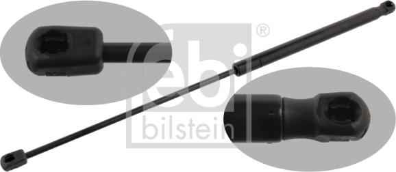 Febi Bilstein 34447 - Gāzes atspere, Bagāžas / Kravas nodalījuma vāks www.autospares.lv