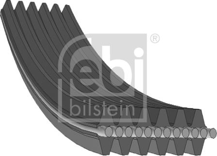 Febi Bilstein 34459 - V-Ribbed Belt www.autospares.lv