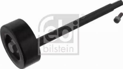 Febi Bilstein 34468 - Parazīt / Vadrullītis, Ķīļrievu siksna www.autospares.lv