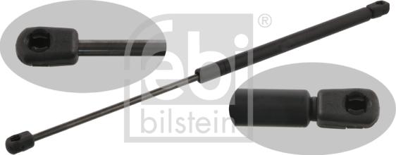 Febi Bilstein 34413 - Gāzes atspere, Bagāžas / Kravas nodalījuma vāks www.autospares.lv