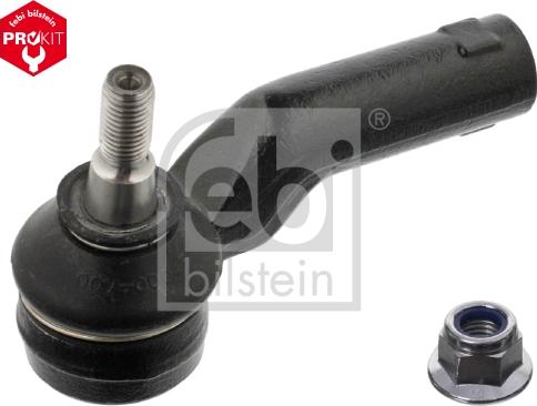 Febi Bilstein 34480 - Stūres šķērsstiepņa uzgalis www.autospares.lv