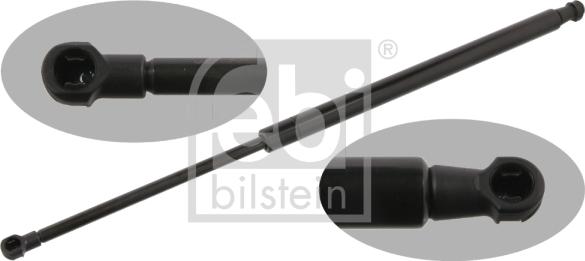 Febi Bilstein 34439 - Gāzes atspere, Bagāžas / Kravas nodalījuma vāks www.autospares.lv