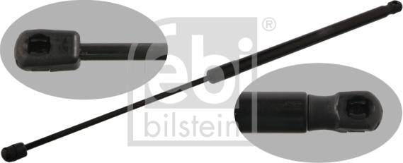 Febi Bilstein 34434 - Gāzes atspere, Bagāžas / Kravas nodalījuma vāks www.autospares.lv