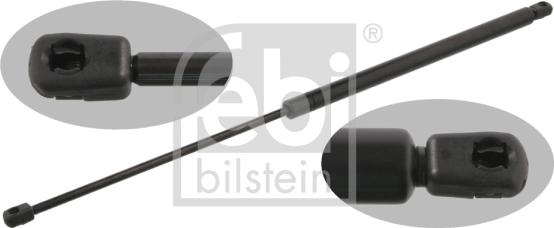 Febi Bilstein 34433 - Gāzes atspere, Bagāžas / Kravas nodalījuma vāks www.autospares.lv