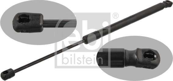 Febi Bilstein 34432 - Gāzes atspere, Bagāžas / Kravas nodalījuma vāks www.autospares.lv