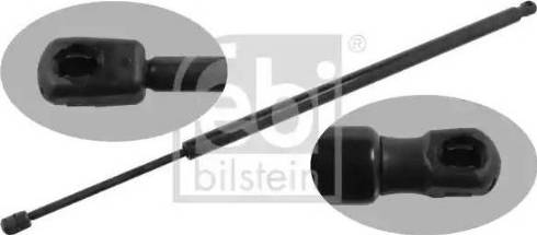 Febi Bilstein 34429 - Gāzes atspere, Bagāžas / Kravas nodalījuma vāks www.autospares.lv