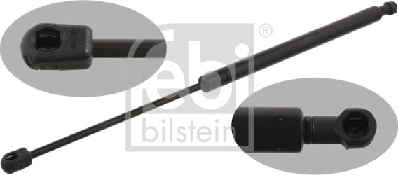 Febi Bilstein 34420 - Gāzes atspere, Bagāžas / Kravas nodalījuma vāks www.autospares.lv