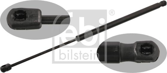 Febi Bilstein 34428 - Gāzes atspere, Bagāžas / Kravas nodalījuma vāks www.autospares.lv