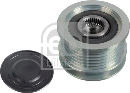 Febi Bilstein 34548 - Pulley, alternator, freewheel clutch www.autospares.lv