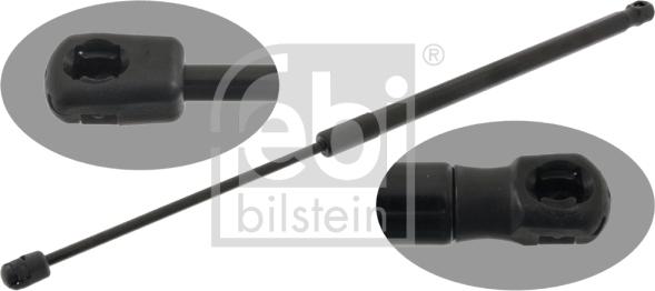 Febi Bilstein 34506 - Gāzes atspere, Bagāžas / Kravas nodalījuma vāks www.autospares.lv