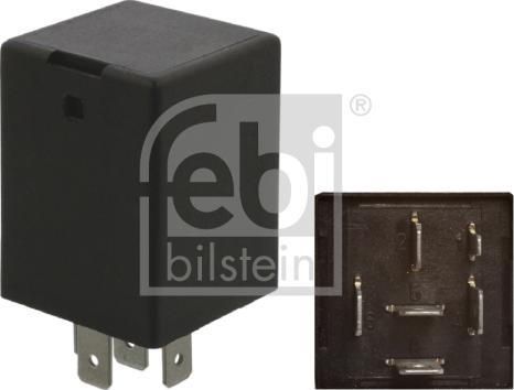 Febi Bilstein 34502 - Relay, wipe / wash interval www.autospares.lv