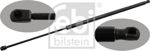 Febi Bilstein 34515 - Gāzes atspere, Bagāžas / Kravas nodalījuma vāks www.autospares.lv