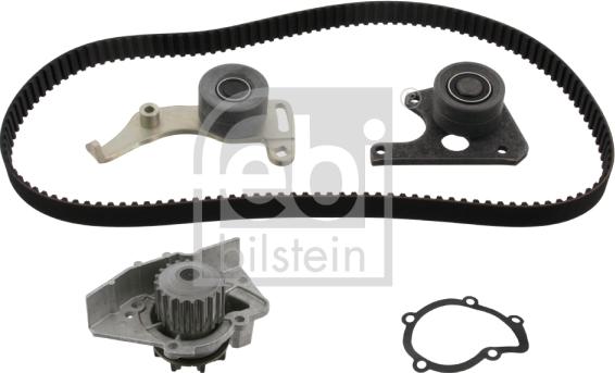 Febi Bilstein 34640 - Ūdenssūknis + Zobsiksnas komplekts www.autospares.lv