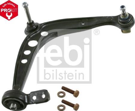 Febi Bilstein 34648 - Neatkarīgās balstiekārtas svira, Riteņa piekare autospares.lv