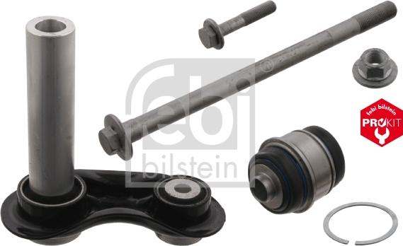 Febi Bilstein 34687 - Neatkarīgās balstiekārtas svira, Riteņa piekare www.autospares.lv