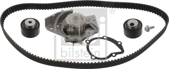 Febi Bilstein 34638 - Water Pump & Timing Belt Set www.autospares.lv