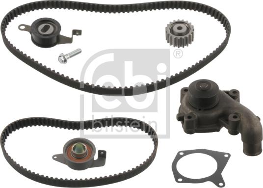 Febi Bilstein 34627 - Water Pump & Timing Belt Set www.autospares.lv