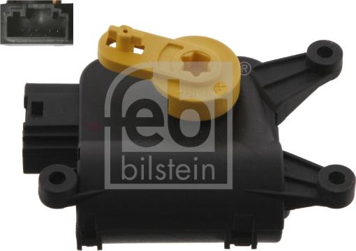 Febi Bilstein 34147 - Pārslēdzējvārsts, Gaisa vārsts www.autospares.lv