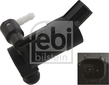 Febi Bilstein 34863 - Водяной насос, система очистки окон www.autospares.lv