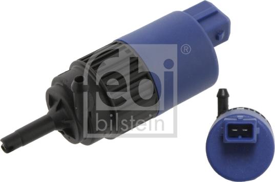 Febi Bilstein 34862 - Ūdenssūknis, Stiklu tīrīšanas sistēma www.autospares.lv